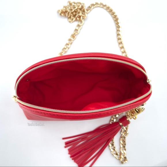 Chanel Beauty Crossbody Cosmetic Bag Pouch - Picture 7 of 8